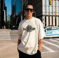 Jai Johar Oversized Classic off white  T-Shirt