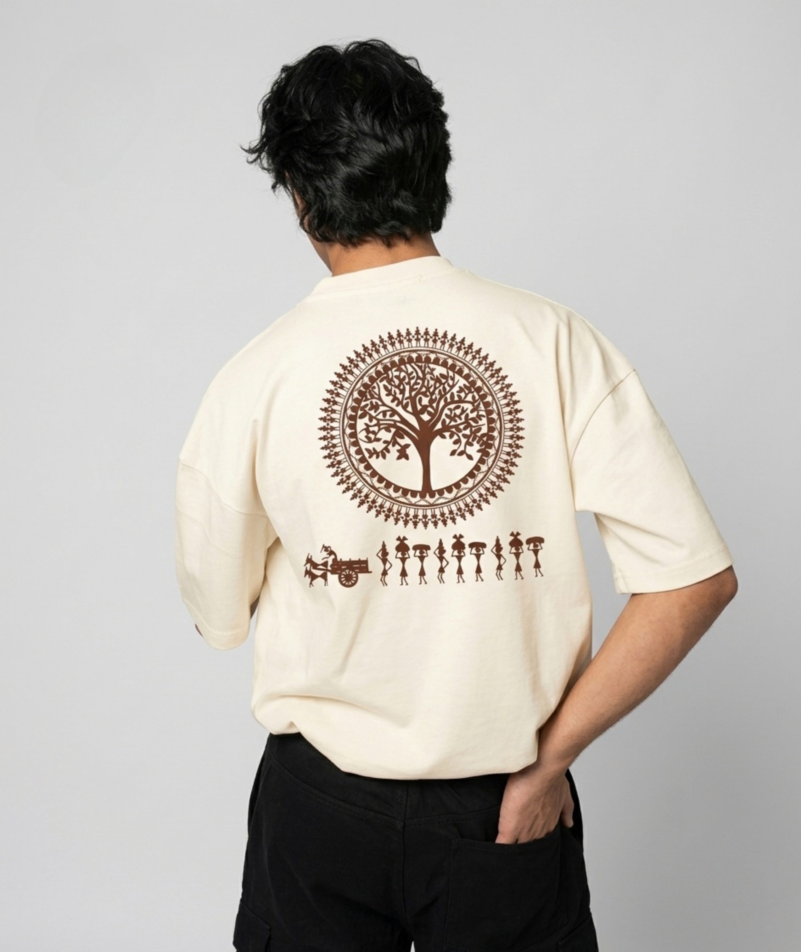 Oversized Classic off white  T-Shirt