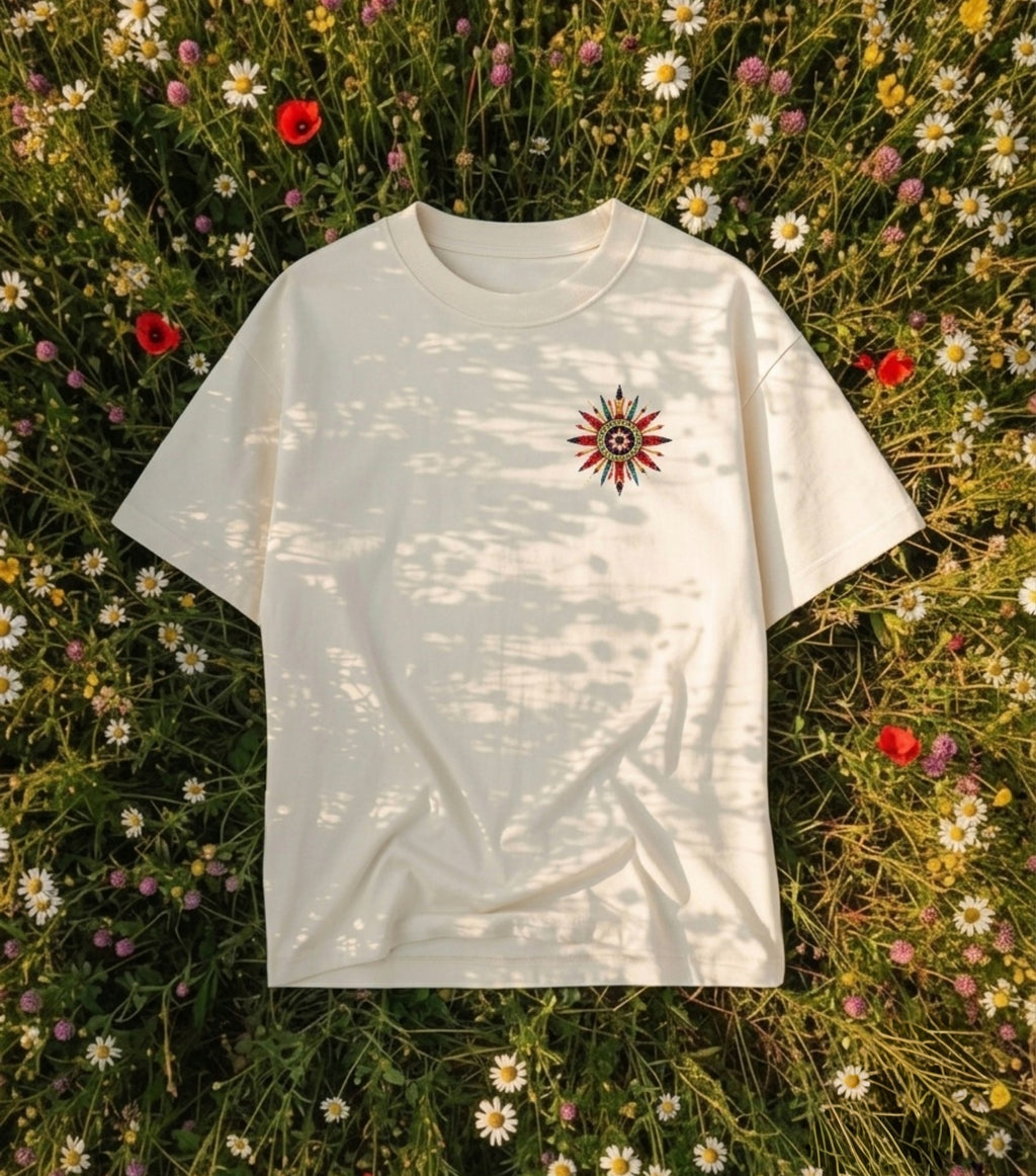 Oversized Classic off white  T-Shirt