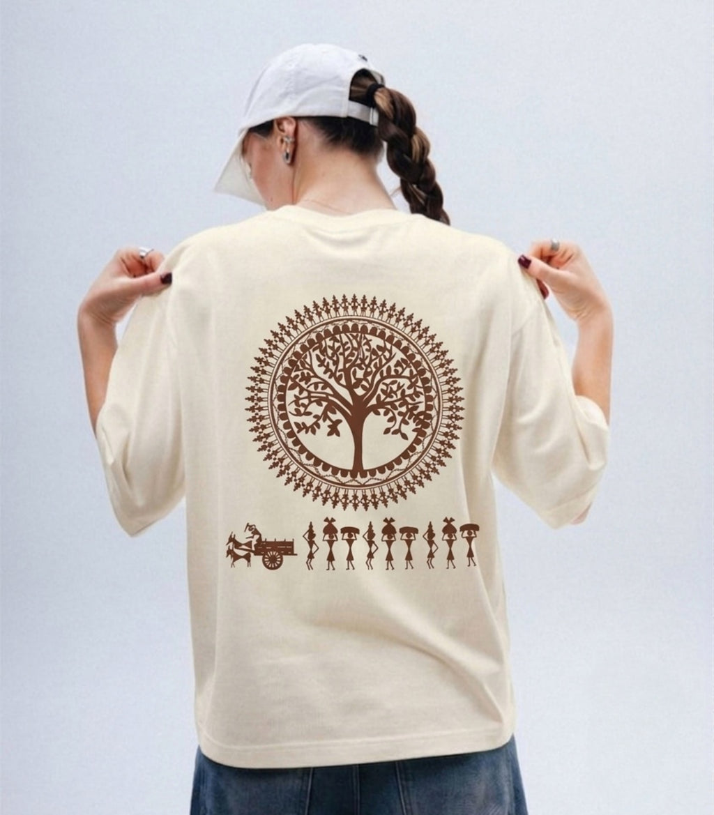 Oversized Classic off white  T-Shirt