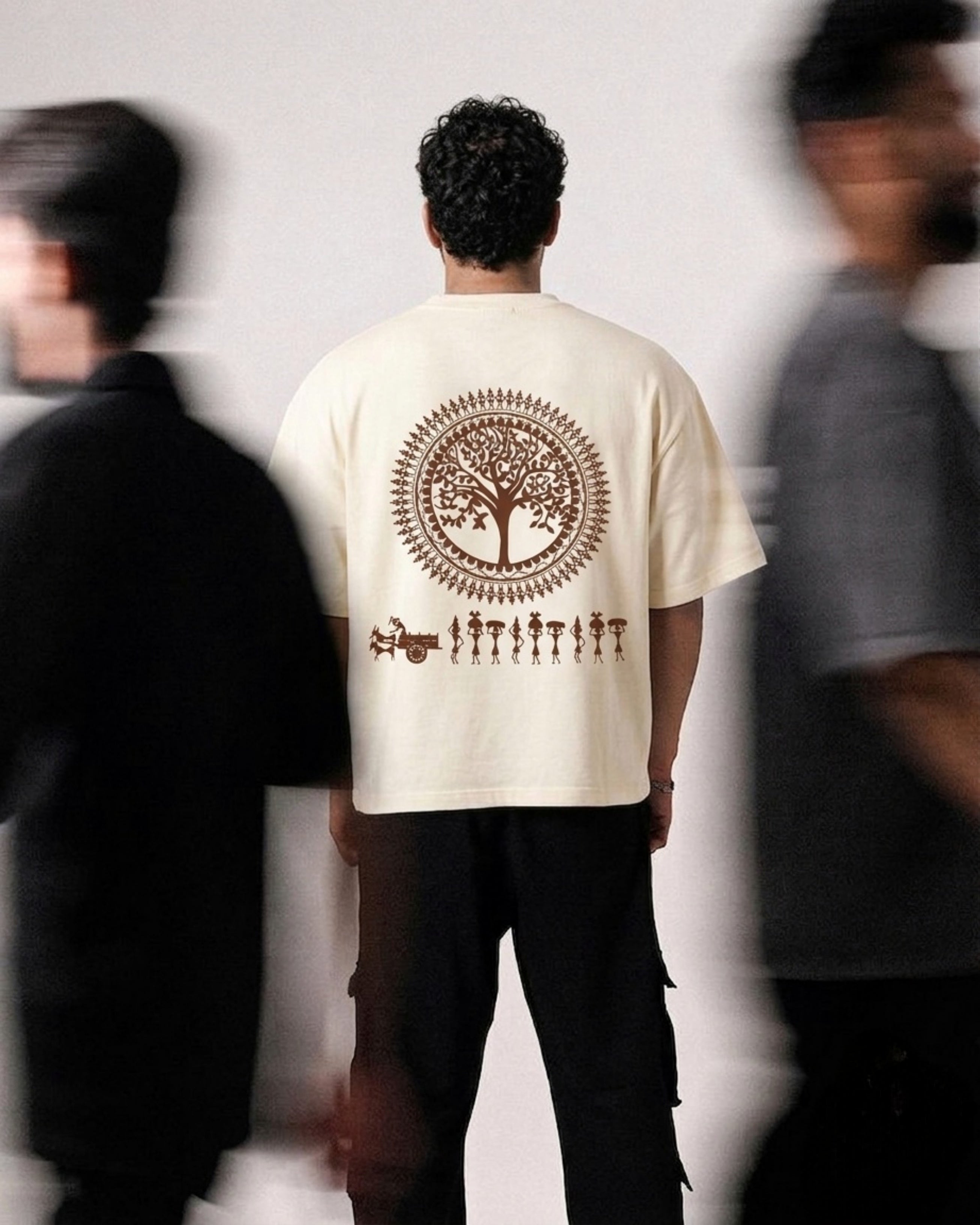 Oversized Classic off white  T-Shirt