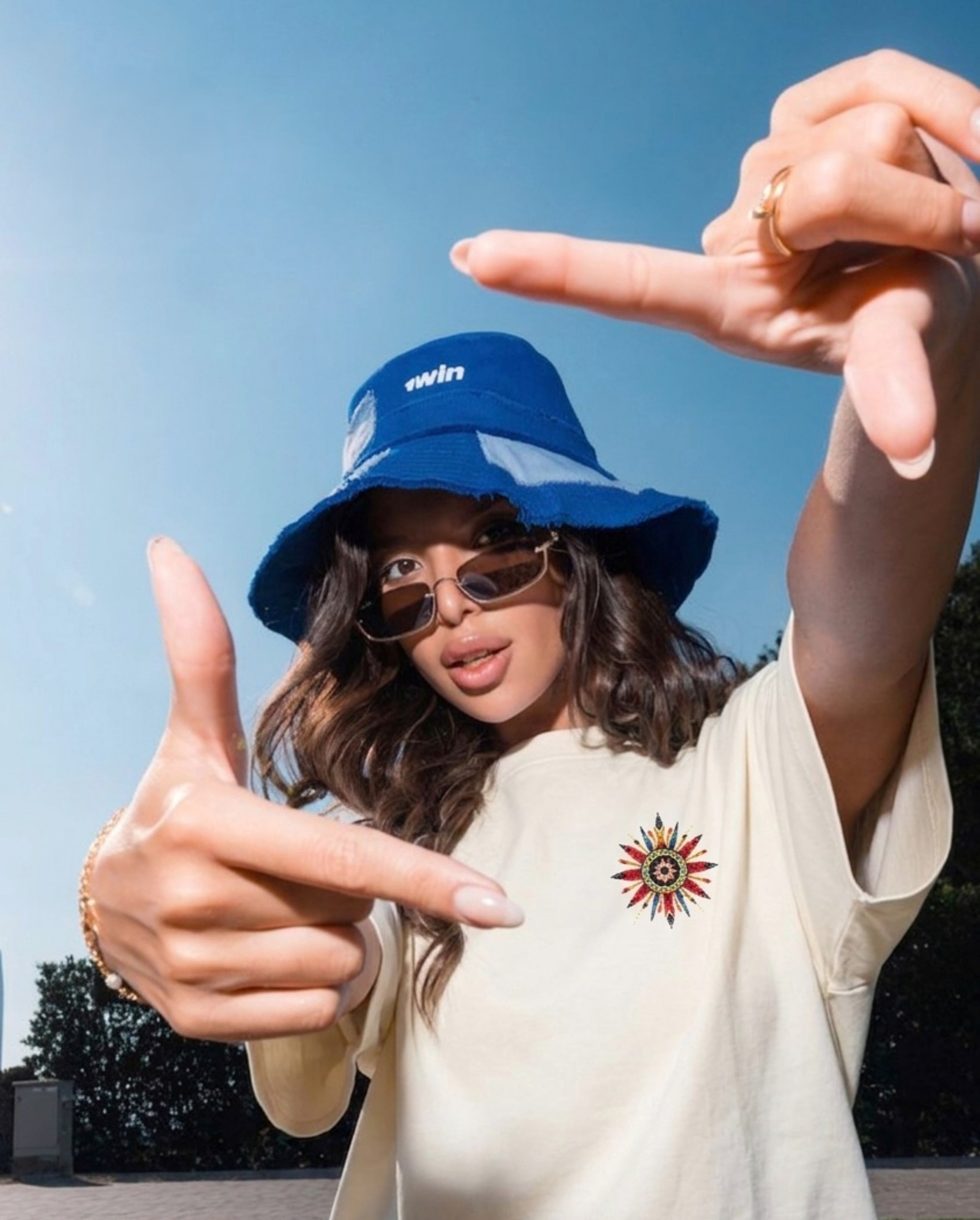 Oversized Classic off white  T-Shirt